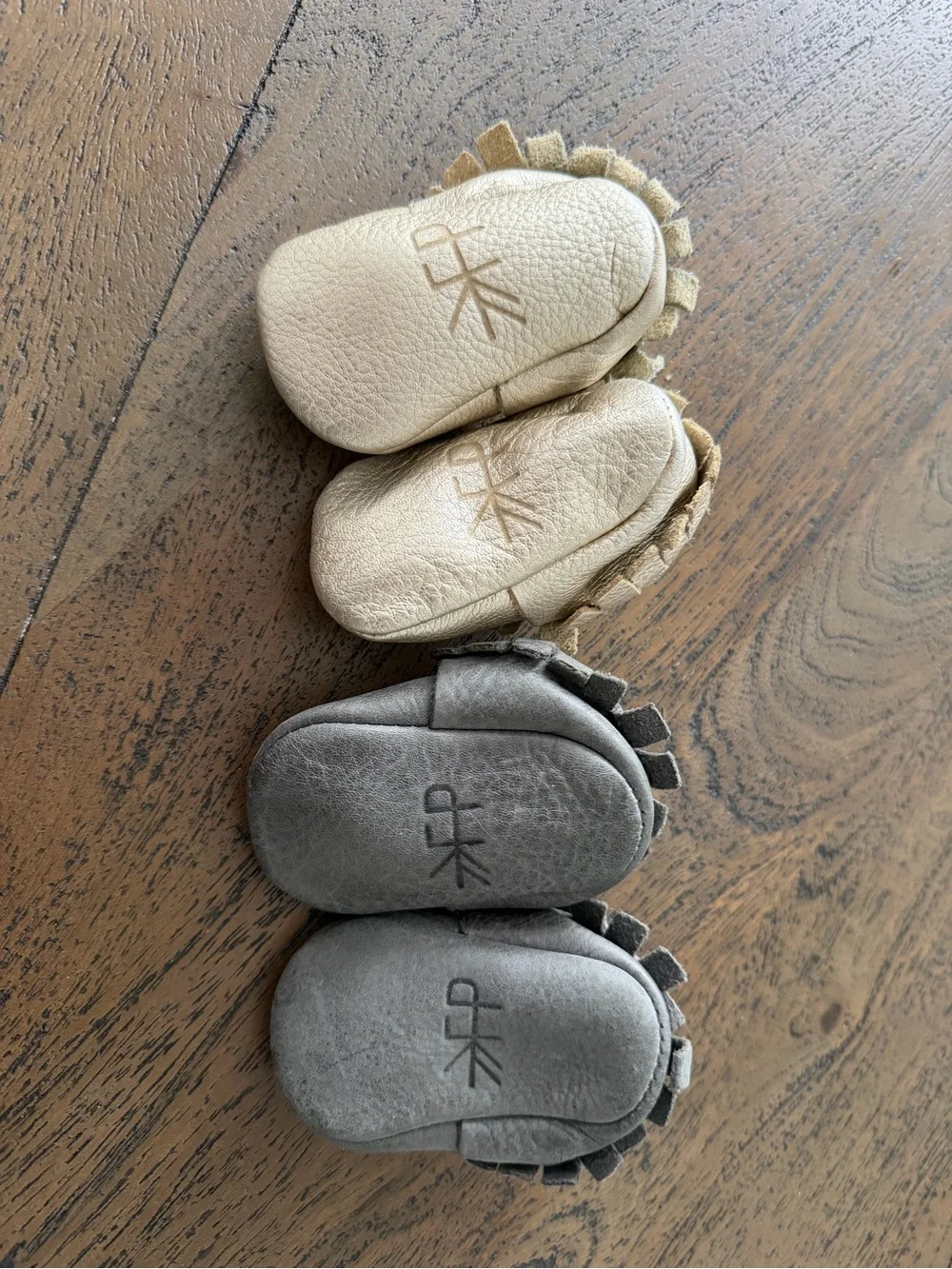 Freshly Picked Baby Moccasins
